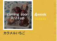 4week;�J������������ 3/23UP
