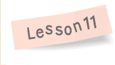 Lesson11