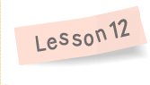 Lesson12