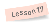 Lesson17