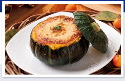 かぼちゃのグラタン　クミン風味写真