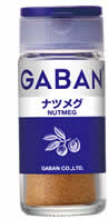 GABAN ナツメグ