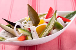秋野菜のピクルス