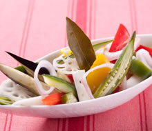 秋野菜のピクルス