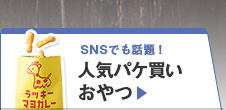 人気パケ買いおやつ＞＞
