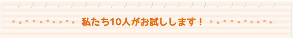 食洗機お試し隊ブログレポート
