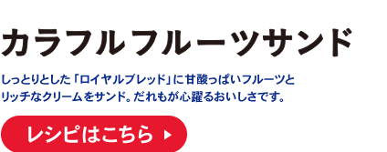 カラフルフルーツサンド