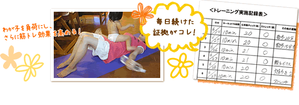 やらないと落ち着かないほど楽しい!「タニタ式筋トレ」