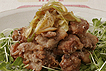 豚肉のから揚げ ねぎソース