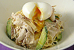 冷しゃぶのごまみそからめ麺
