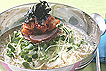 さっぱり冷麺風そうめん