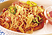 ナポリタン風焼きそば