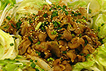 豚肉のジンギスカン風