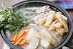 焼き大根の塩ちゃんこ鍋