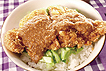 ごまみそカツ丼