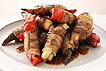 豚ロールの照り焼き