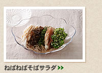 ねばねばそばサラダ＞＞