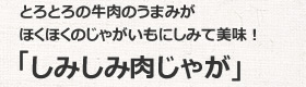 しみしみ肉じゃが