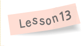 Lesson13