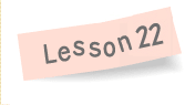 Lesson22