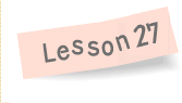 Lesson27