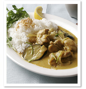 簡単タイ風カレー