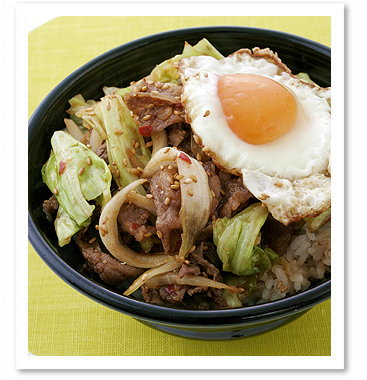 チャイニーズ牛丼