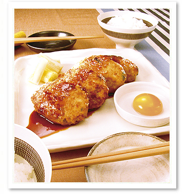 照り焼き鶏つくね