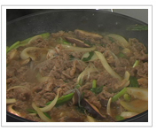炒め煮にする