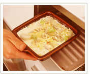 焼く