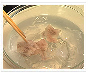 冷しゃぶを作る