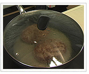 焼く