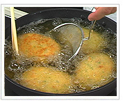 揚げる
