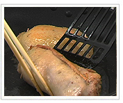焼く