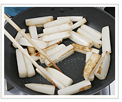 焼く
