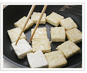 焼く