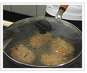 焼く