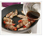 焼く
