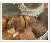 焼く