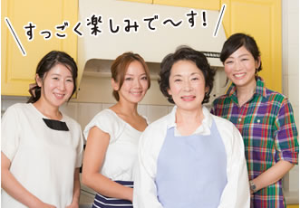 おなか元気部部員と植木もも子先生