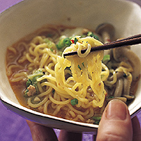 しめはラーメン！