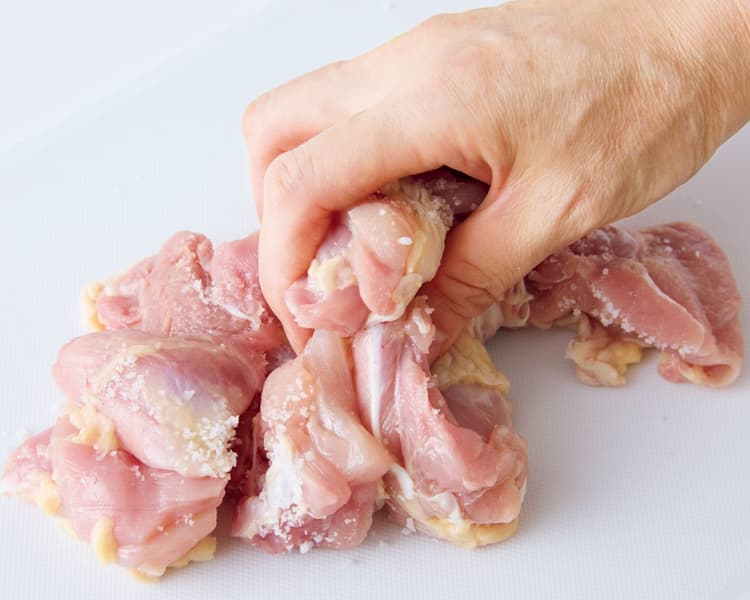 調理 ステップ1