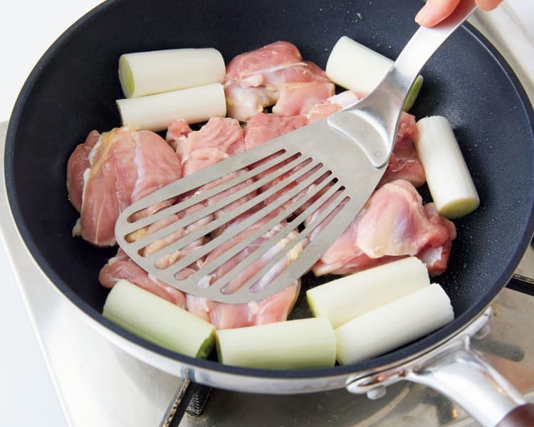 調理 ステップ2