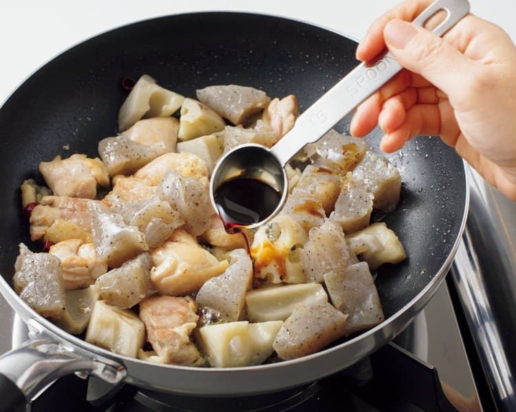 調理 ステップ2