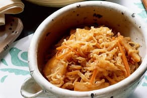 切り干し大根の煮もの