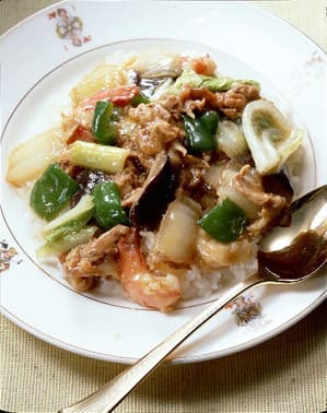 中華丼