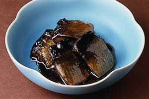 みがきにしんの甘露煮