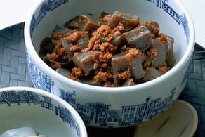 こんにゃくのピリ辛煮