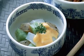こんにゃくの酢みそサラダ