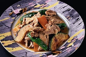 豚肉ソテーの酢じょうゆ漬け